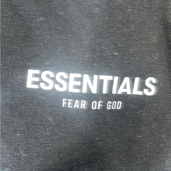 Essentials Black Joggers - Picture 5 of 6